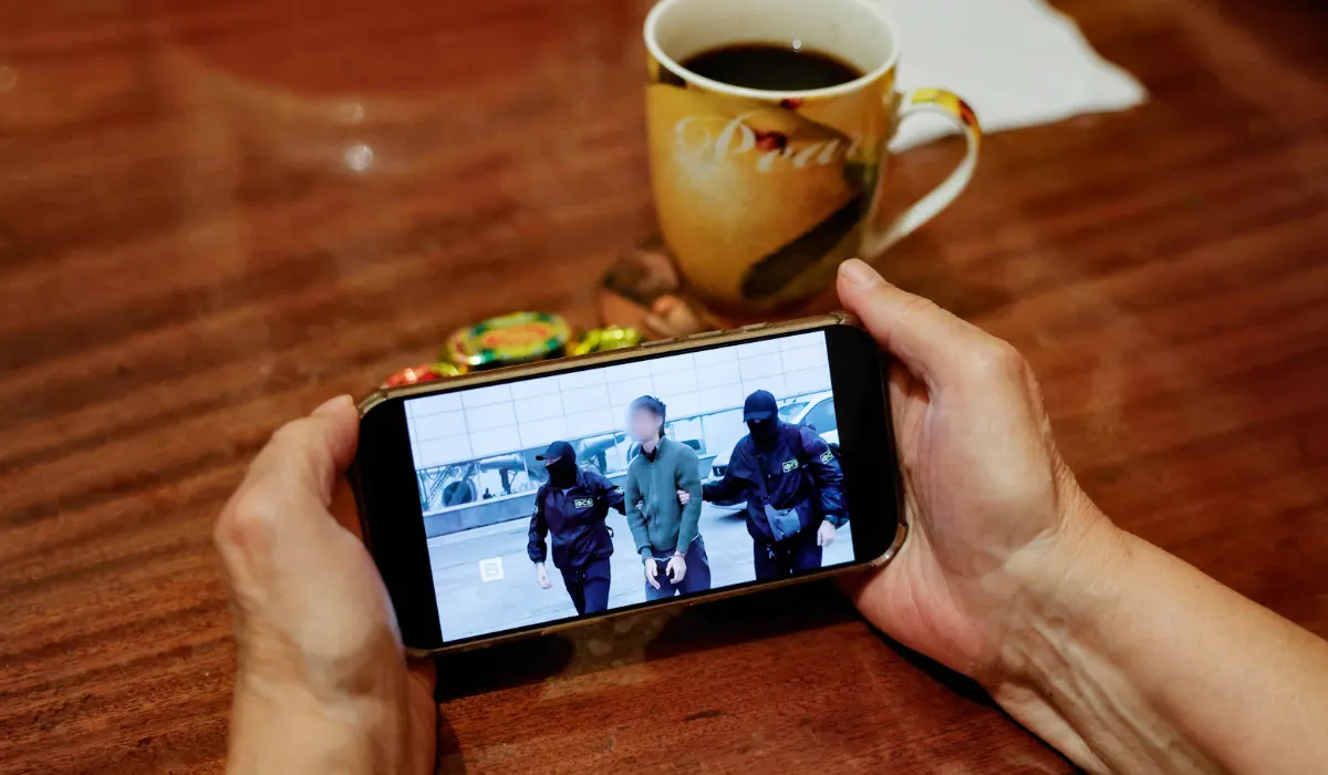 Image accompanying: Russia says arrested Japanese journalist on spying charges