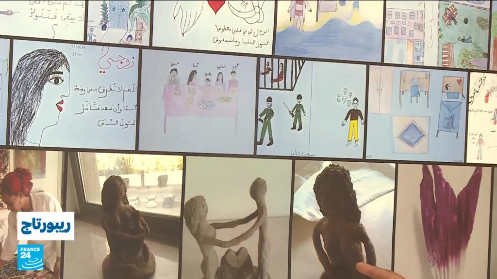 صورة مرافقة للخبر: تونس: من إدمان المخدرات إلى الإبداع.. الفن طريق إلى التعافي والاندماج