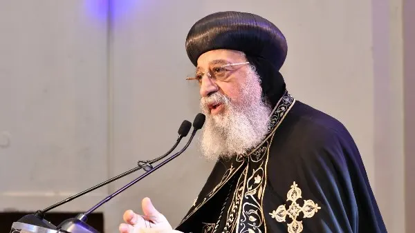 صورة مرافقة للخبر: البابا تواضروس: تهنئة الرئيس السيسي للأقباط في عيد الميلاد رسالة مهمة لتأكيد المساواة