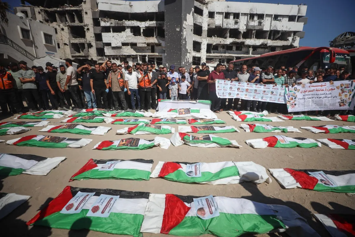 صورة مرافقة للخبر: الحرب الإسرائيلية في غزة أسفرت عن مقتل أكثر من 20,500 طالب منذ أكتوبر 2023