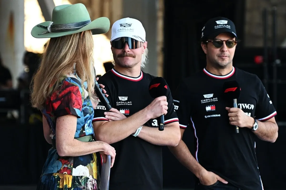 Image accompanying: The intrigue caused by Cadillac's F1 boss dodging driver market question