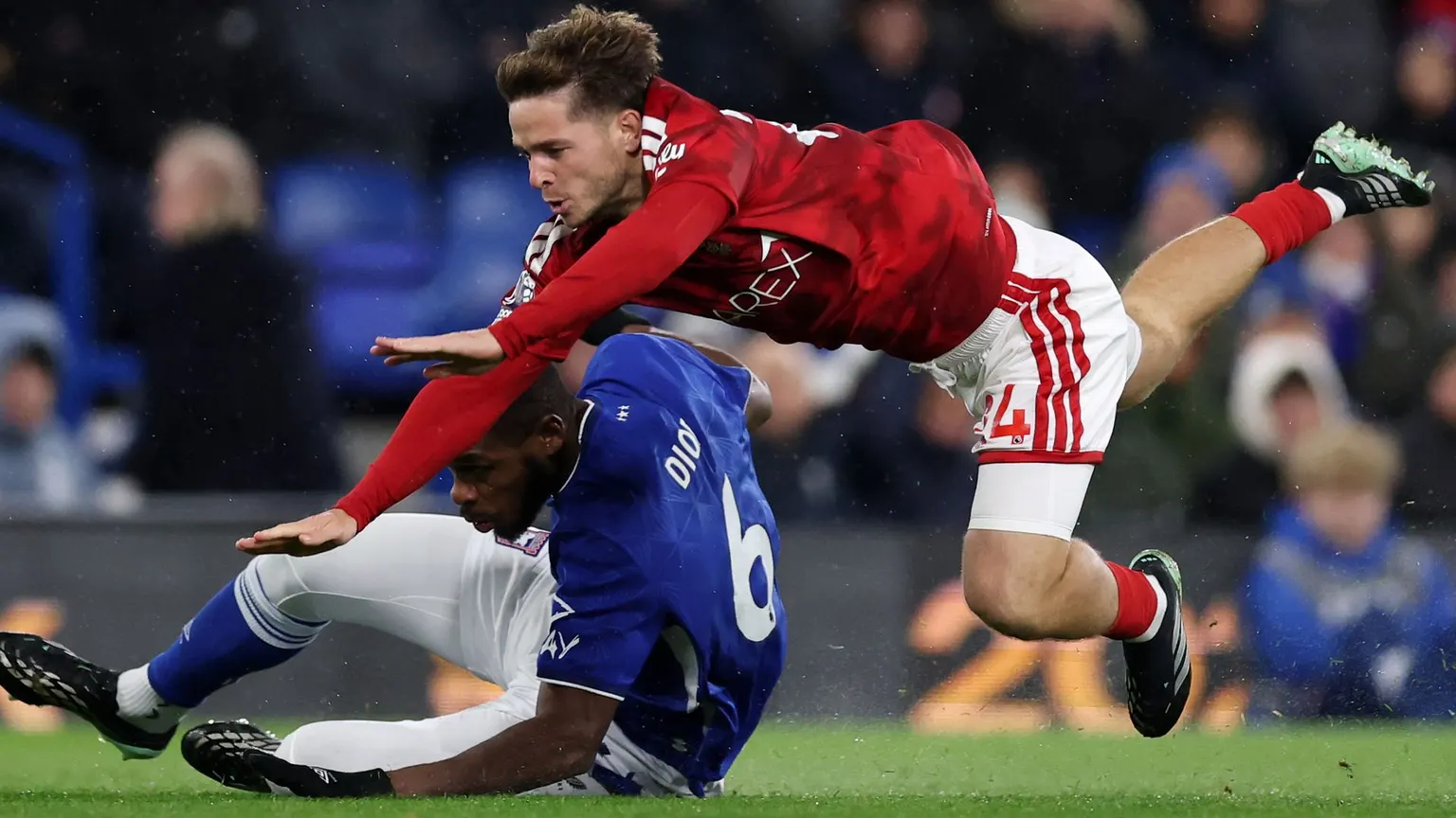Image accompanying: Wasteful Forest held by Ipswich amid VAR controversy