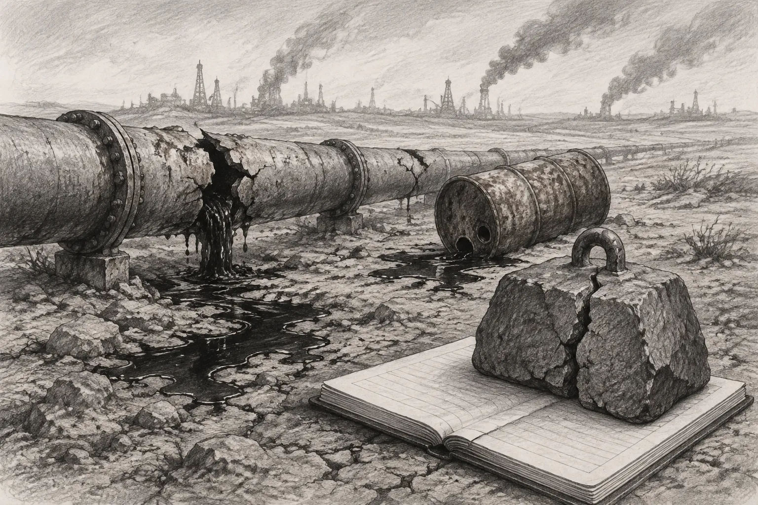 صورة مرافقة للخبر: 60 مليار دولار خسائر العراق منذ بداية الحرب الأمريكية على إيران