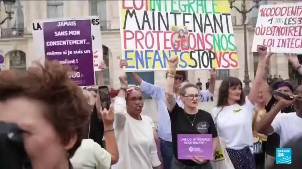Image accompanying: French MPs pass sweeping bill to combat sexual and gender-based violence