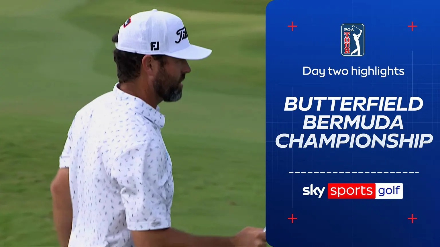 Image accompanying: Butterfield Bermuda Championship - Day two highlights