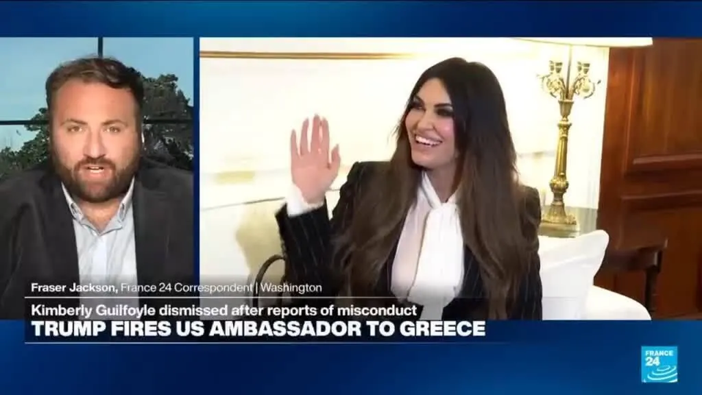 Image accompanying: Trump asks Greece ambassador to resign amid ethics scandal