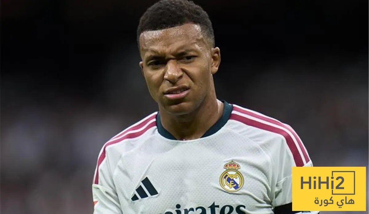 صورة مرافقة للخبر: رحيل مبابي عن ريال مدريد أمر وارد ..!