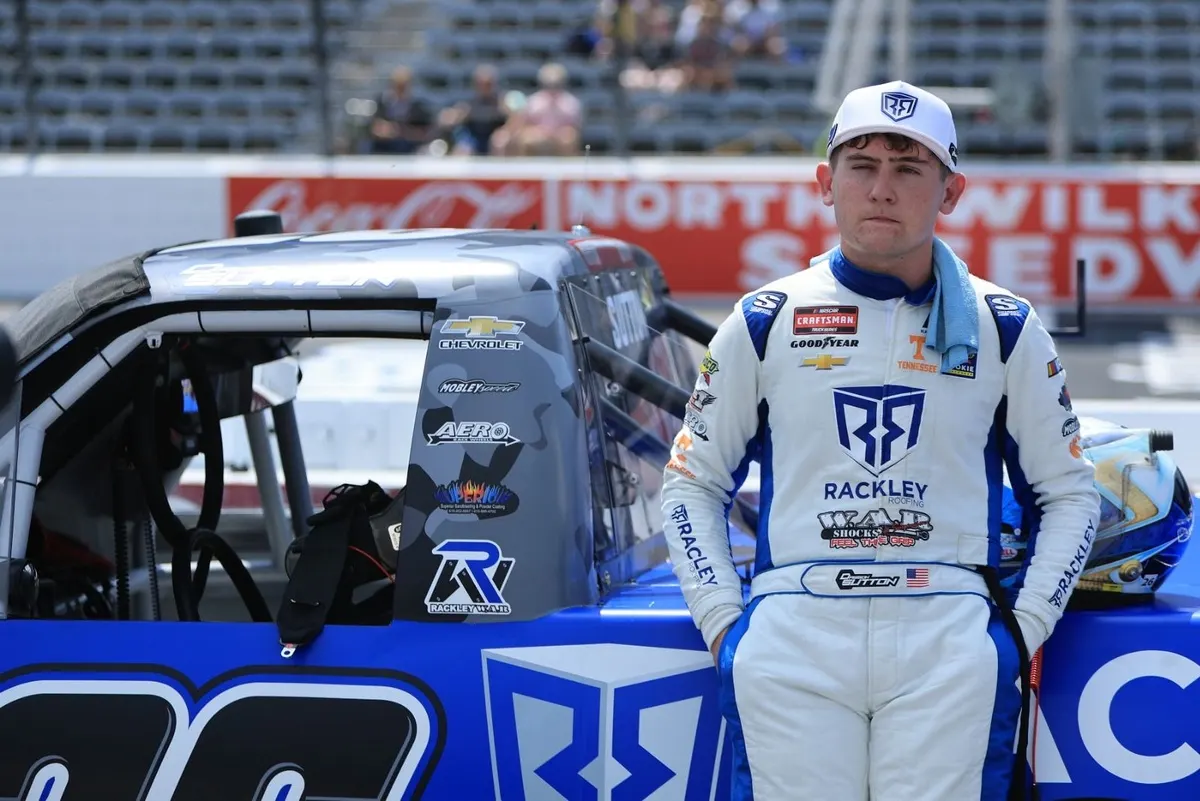 Image accompanying: Rackley W.A.R. to immediately shut down NASCAR Truck Series team