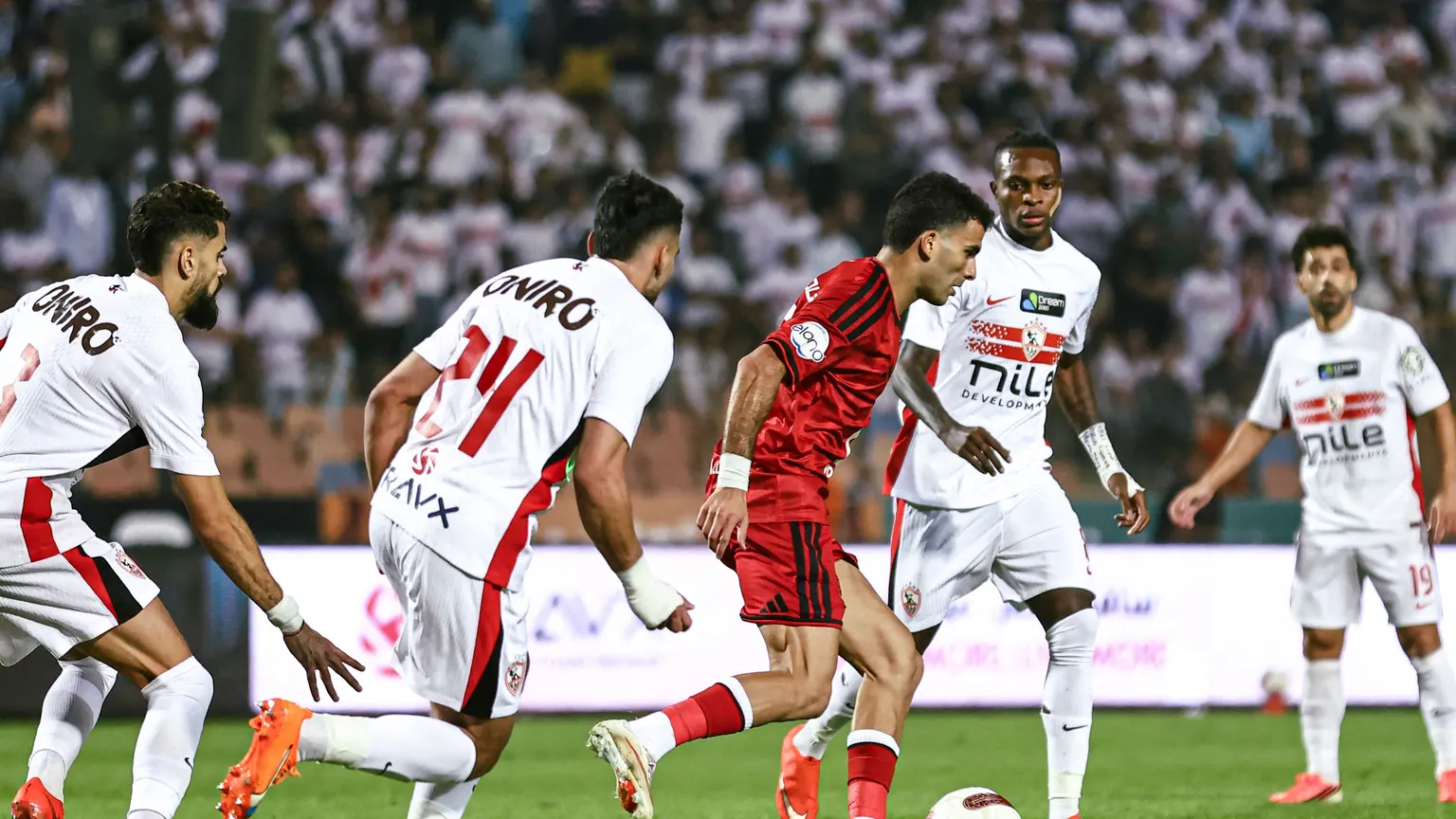صورة مرافقة للخبر: الزمالك ينفجر: تعرضنا للظلم.. والحكم "المجهول" حرمنا من ركلتي جزاء