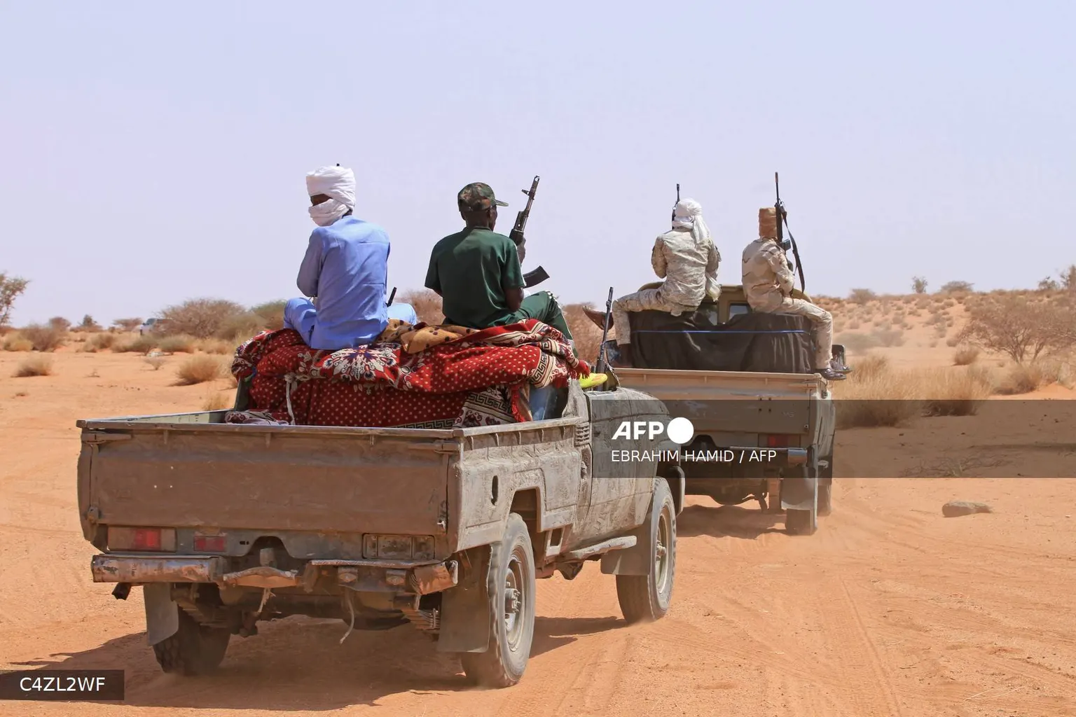 Image accompanying: UN extends Darfur arms embargo by two months