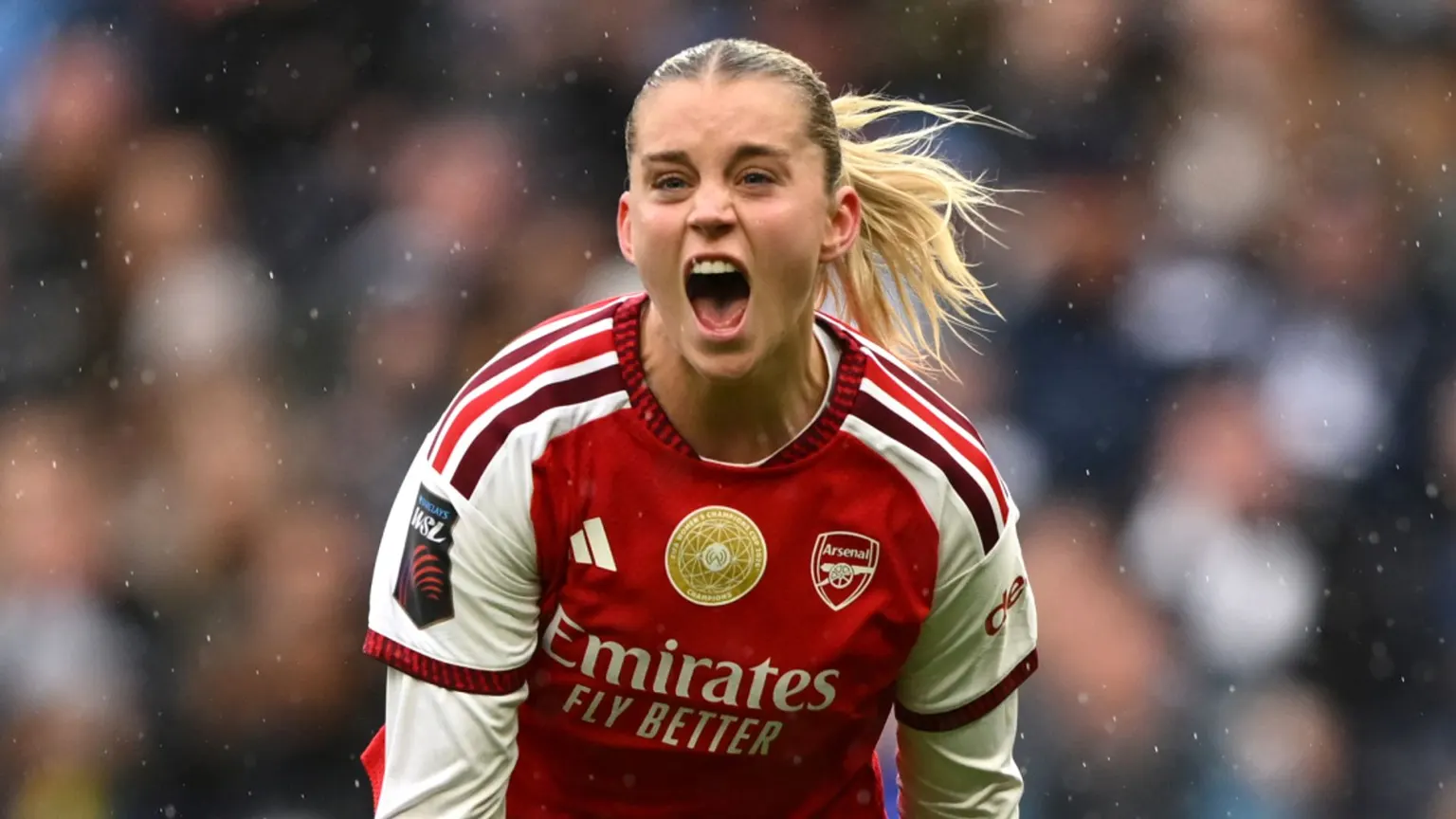 Image accompanying: Russo hits winner as Arsenal end winless run at Spurs