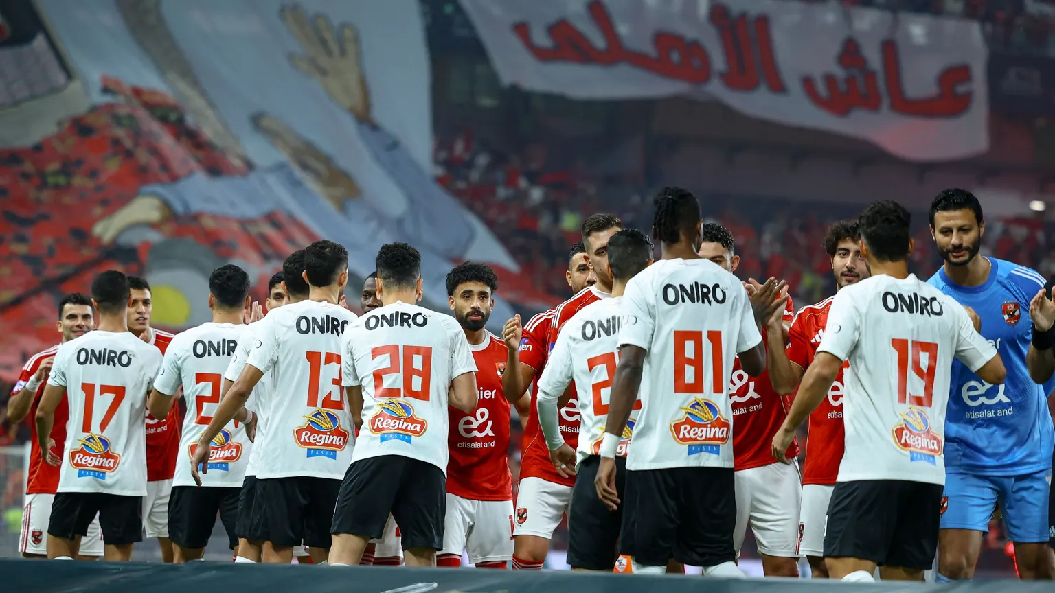 صورة مرافقة للخبر: لفتة إنسانية من الزمالك قبل قمة الأهلي