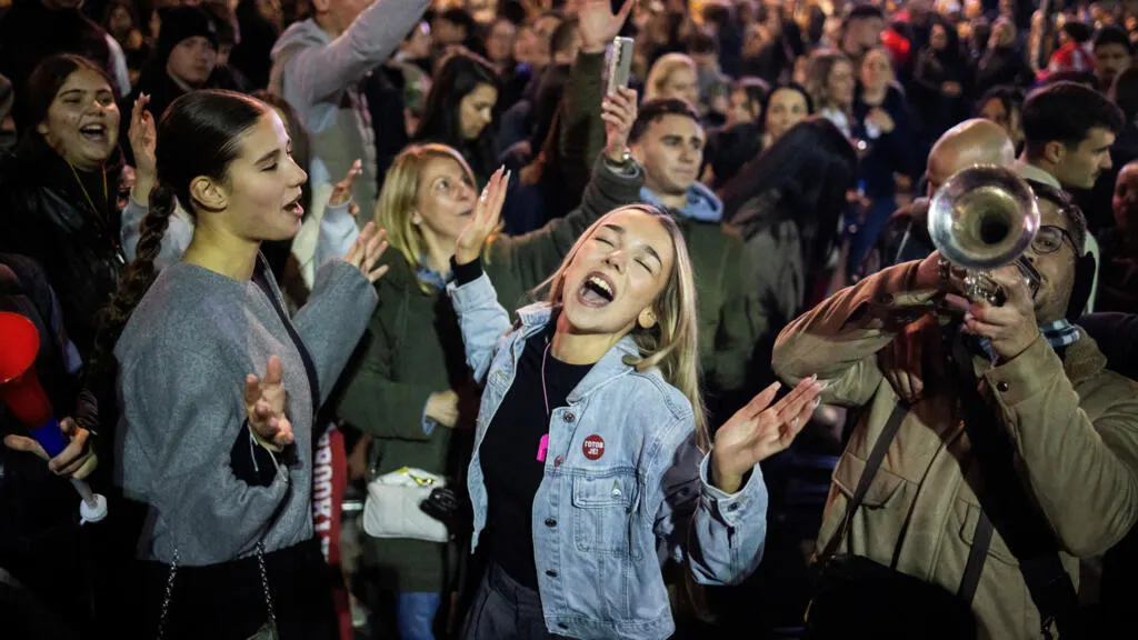 Image accompanying: How student assemblies brought down the Serbian government