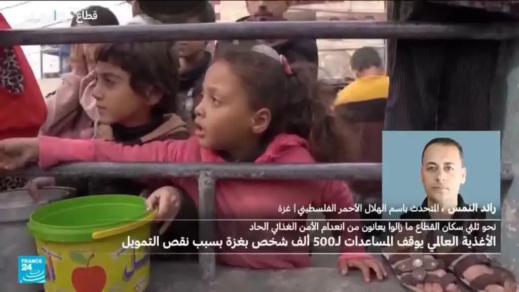 صورة مرافقة للخبر: غزة تواجه شبح تقليص المساعدات وسط أزمة إنسانية متفاقمة