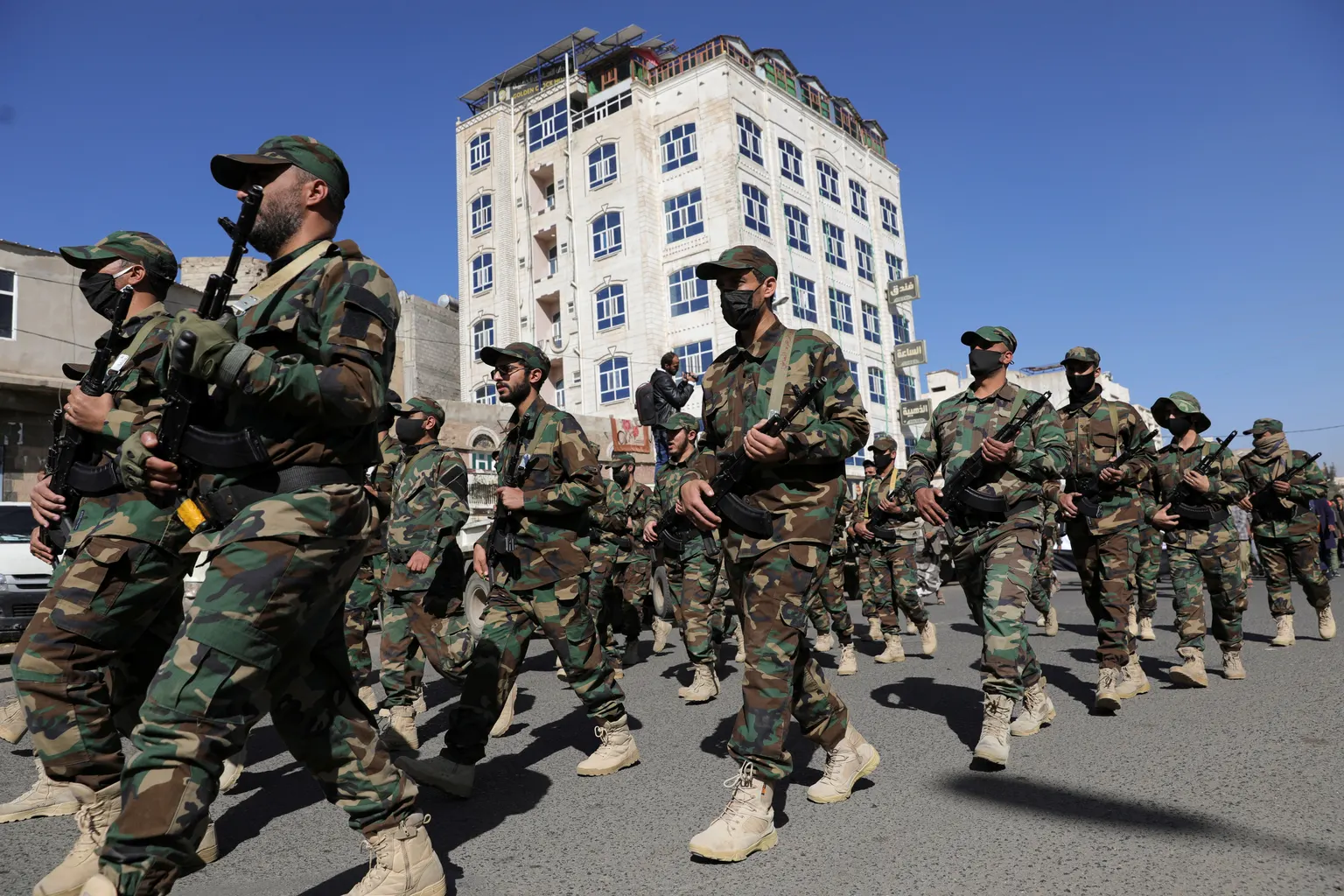 Image accompanying: Why negotiating with the Houthis is futile