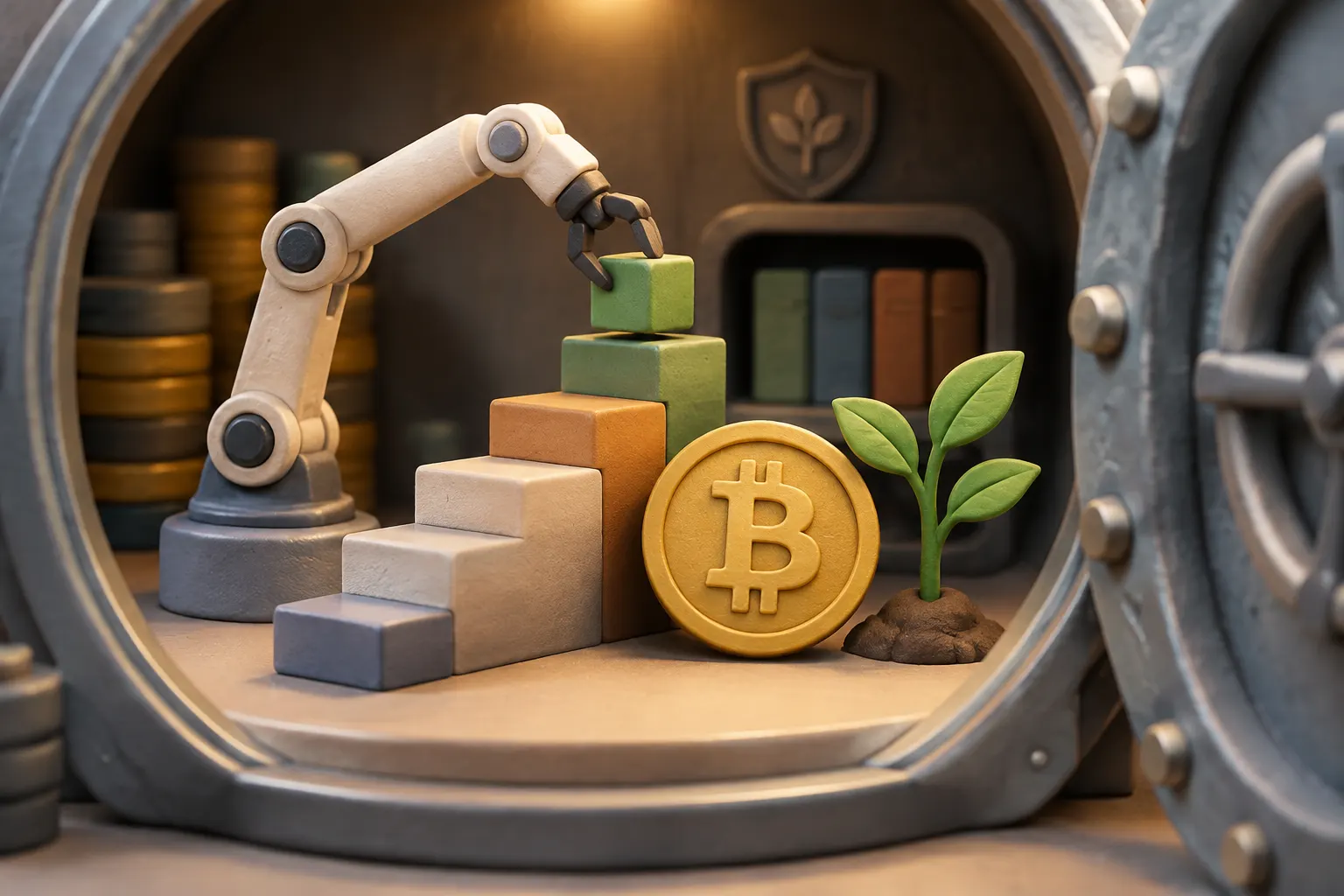 صورة مرافقة للخبر: iTrustCapital تطلق Q، استراتيجيات تداول كمّية مُصاغة بالذكاء الاصطناعي لمستثمري العملات المشفرة