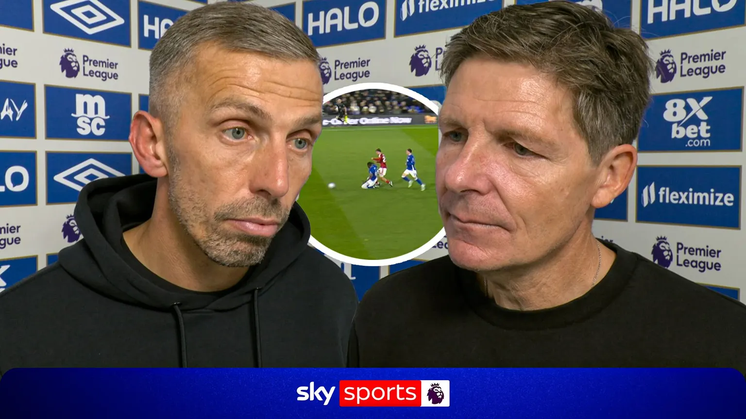 Image accompanying: Glasner and O'Neil's contrasting views on Diop's controversial foul