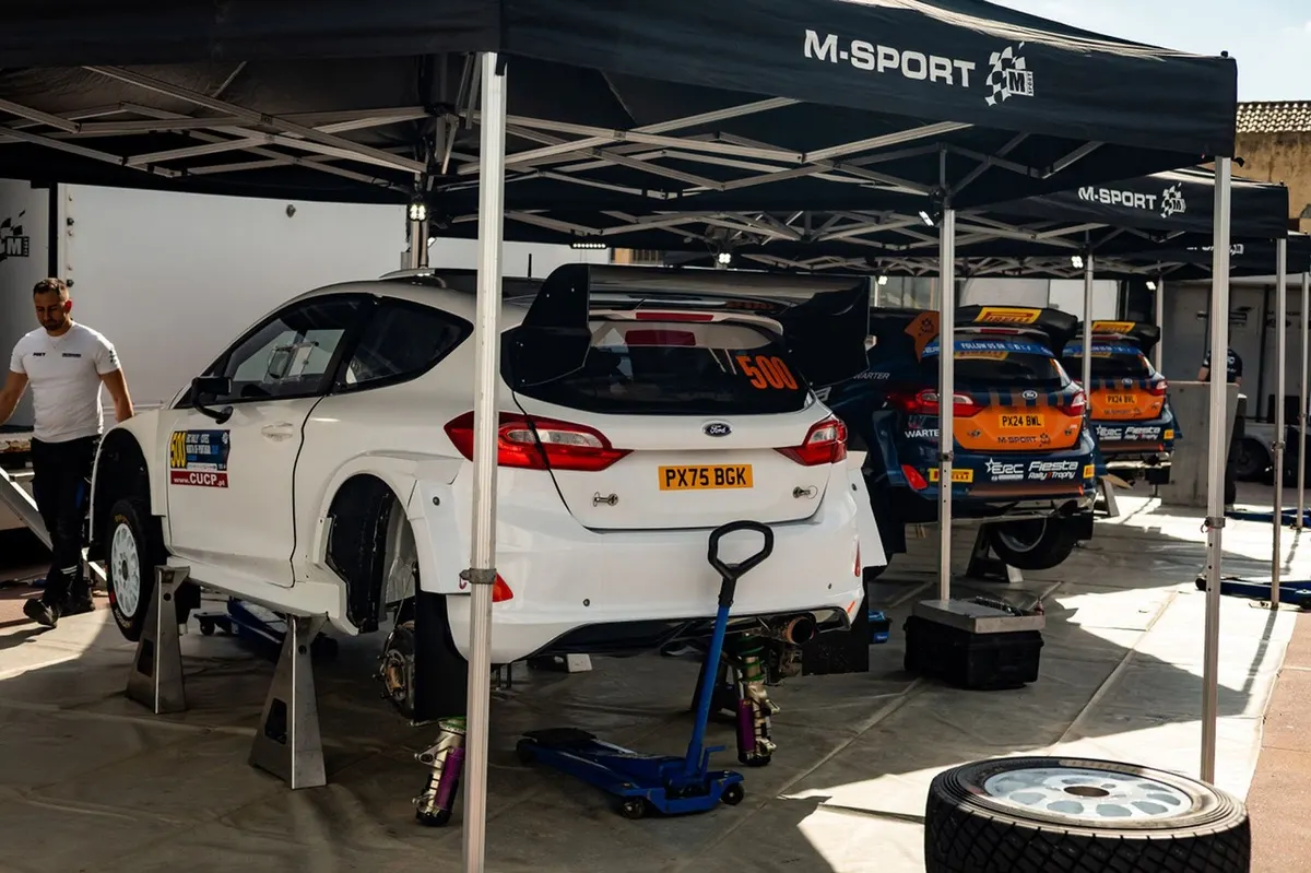 Image accompanying: Josh McErlean to test 2027-spec M-Sport WRC car at ERC finale