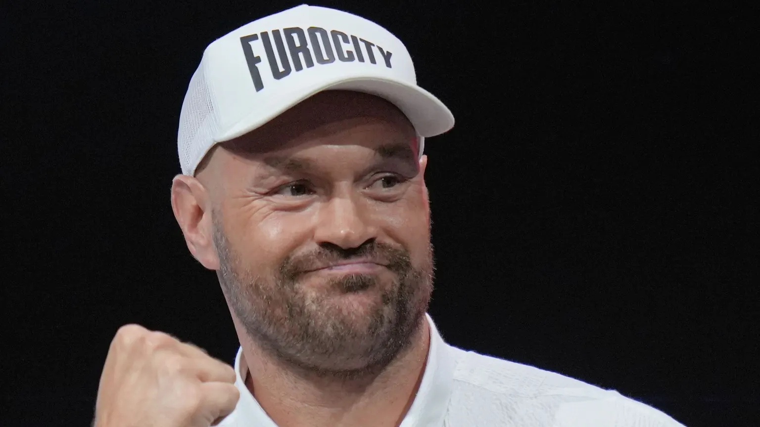 Image accompanying: Fury vows to fight on but says AJ having 'final payday'
