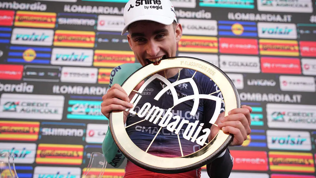 Image accompagnant : Revanchard après les mondiaux, Paul Seixas s'offre le Tour de Lombardie