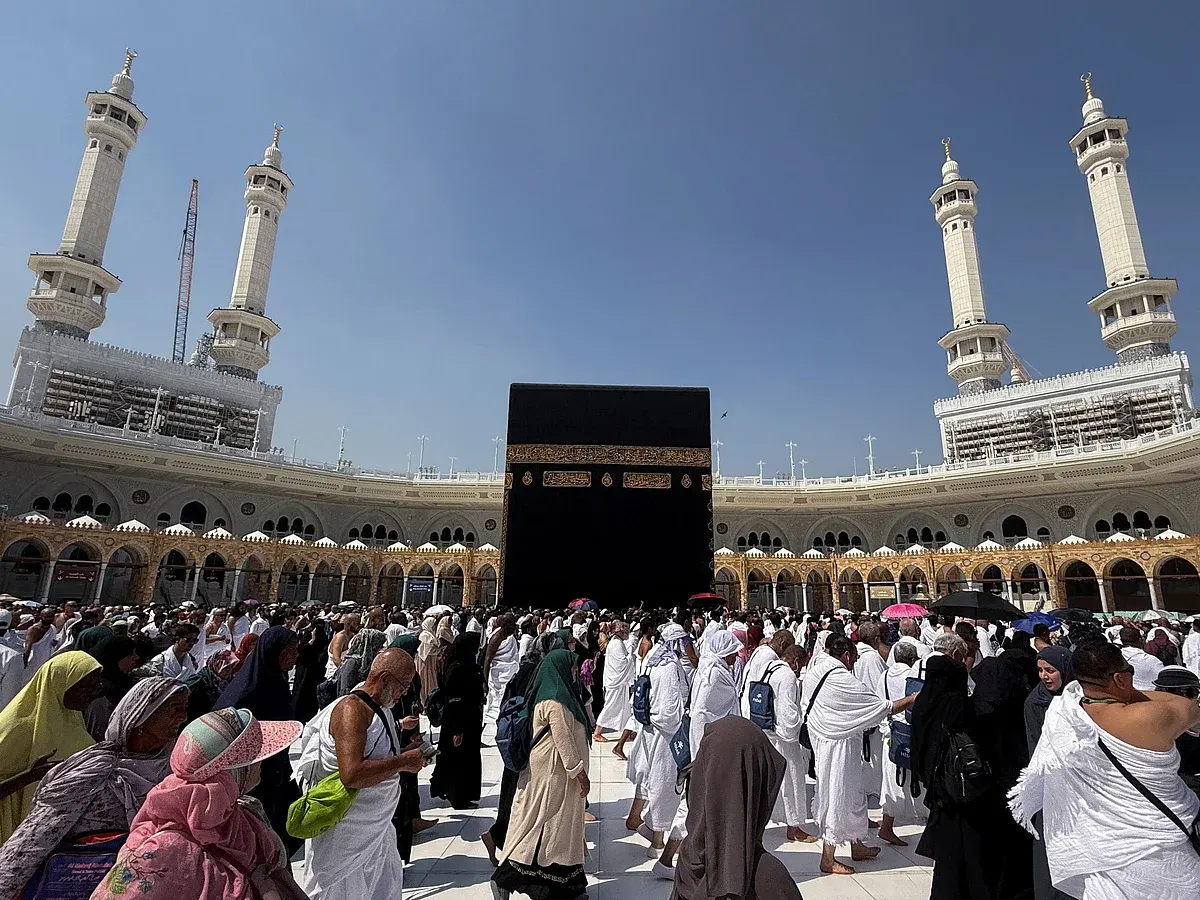 Image accompanying: Houthi attacks in Saudi Arabia: UAE Umrah operators report 50% drop in new bookings