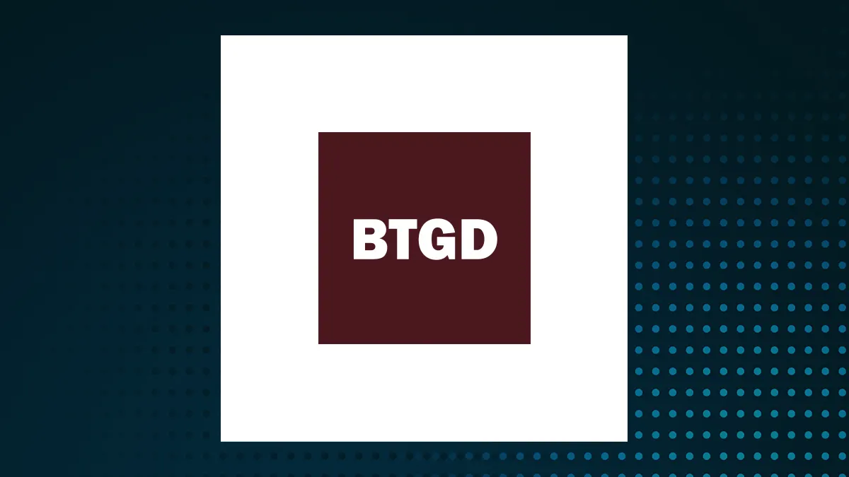 صورة مرافقة للخبر: انخفاض أسهم صندوق STKD بيتكوين والذهب (ناسداك:BTGD) بنسبة 4.6% – هذا ما حدث