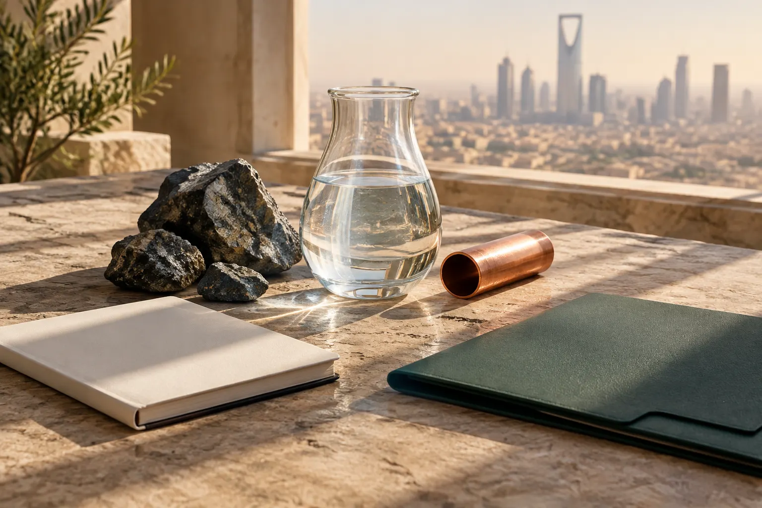 صورة مرافقة للخبر: تمويل التنمية السعودي يعزز دفع المملكة نحو الهيدروجين الأخضر، بحسب محافظ صندوق التنمية الوطنية