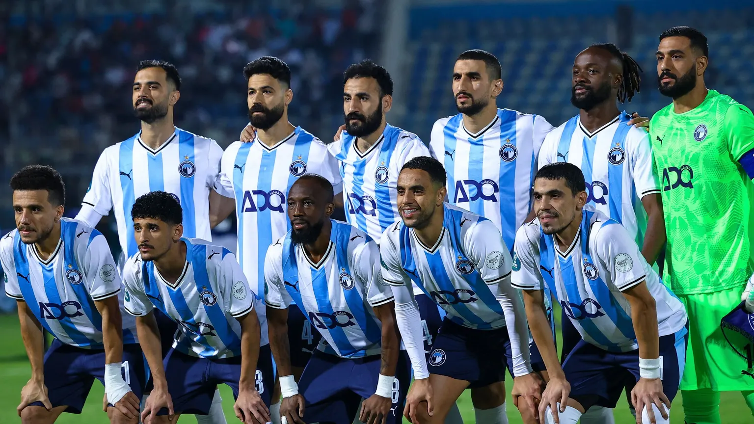 صورة مرافقة للخبر: فيديو: بيراميدز يسحق طلائع الجيش في الدوري المصري