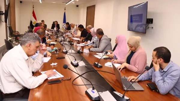 صورة مرافقة للخبر: آخر مستجدات ملفات التصالح والمتغيرات المكانية ومعدلات إنجاز الطلبات بدمياط