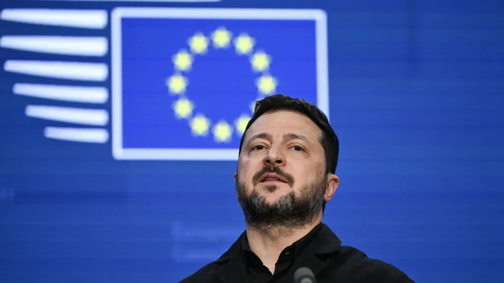 Image accompanying: Zelensky turns to Europe for backing as ties with Trump deteriorate