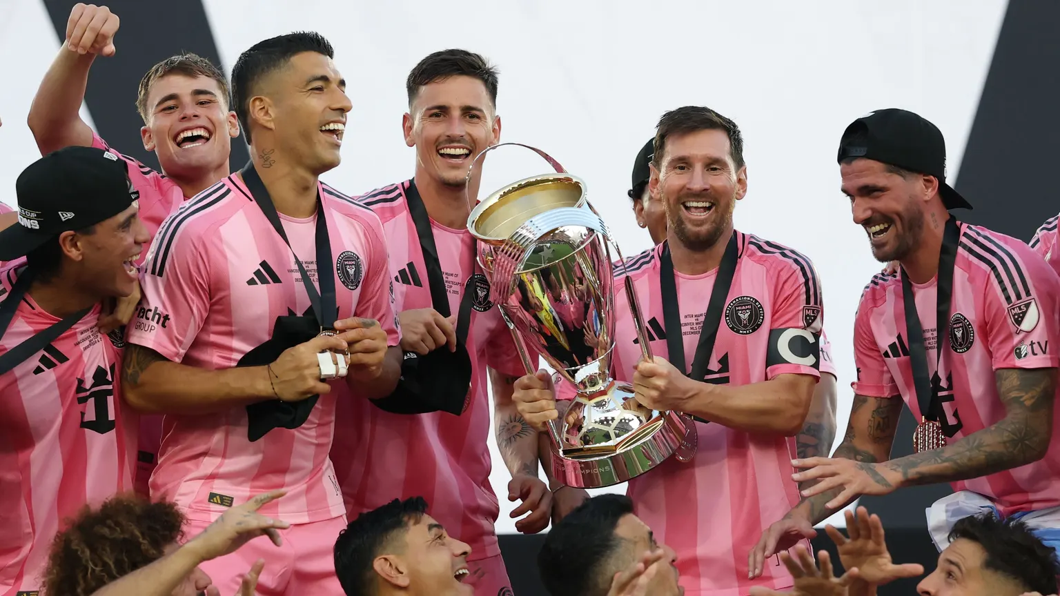 صورة مرافقة للخبر: جدول مباريات وترتيب إنتر ميامي في الدوري الأمريكي 2026 .. والقنوات الناقلة