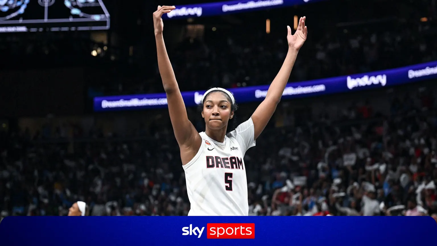 صورة مرافقة للخبر: أنخيل ريس تنال جائزة أفضل لاعب دفاعي في الـWNBA