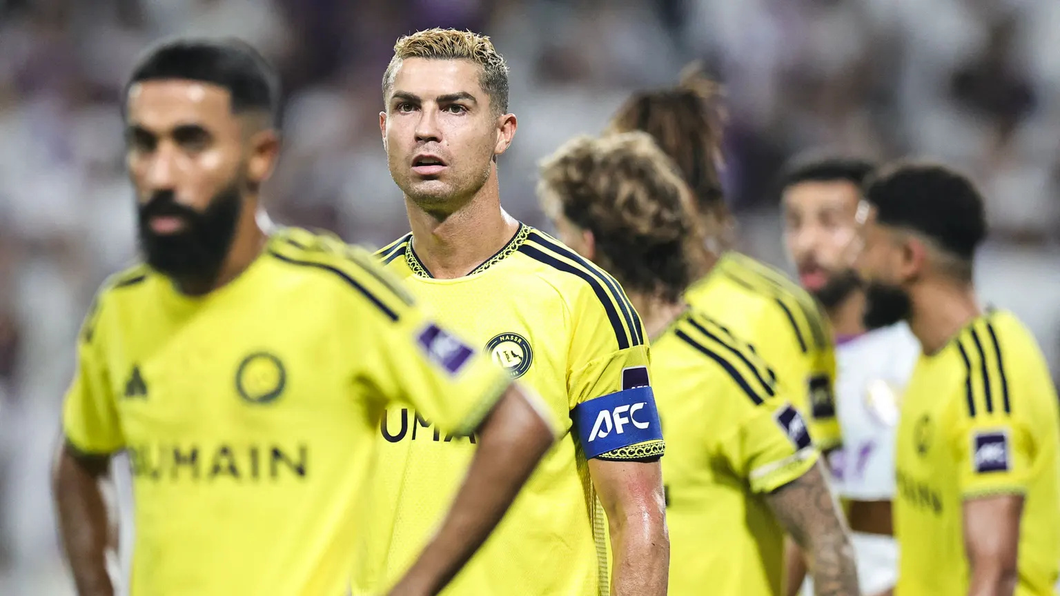 صورة مرافقة للخبر: بحضور رونالدو.. أبطال خليجي 27 يقودون النصر في ديربي الدرعية