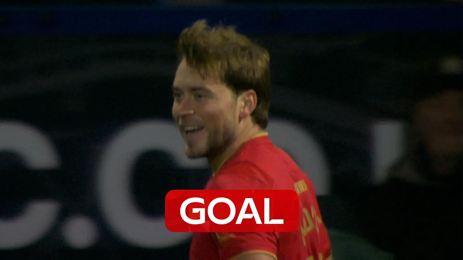 Image accompanying: Morris opens the scoring for Boro against Bolton