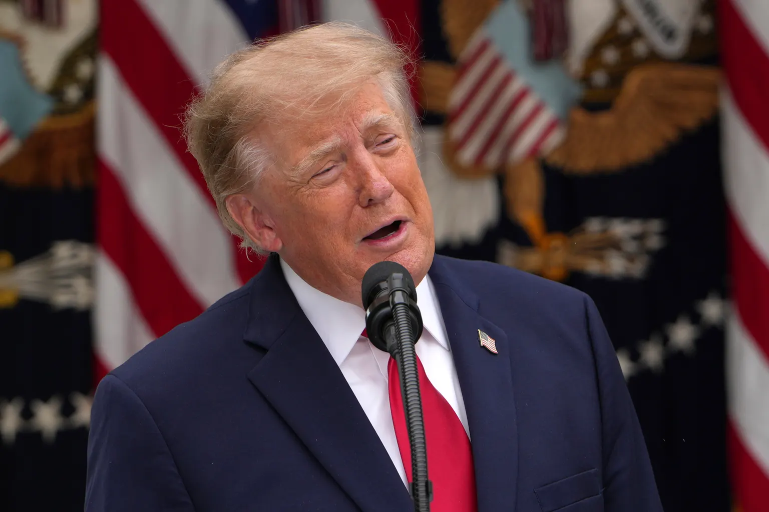 Image accompanying: Trump rules out nuclear attack on Iran, eyes Pickaxe Mountain for possible strike