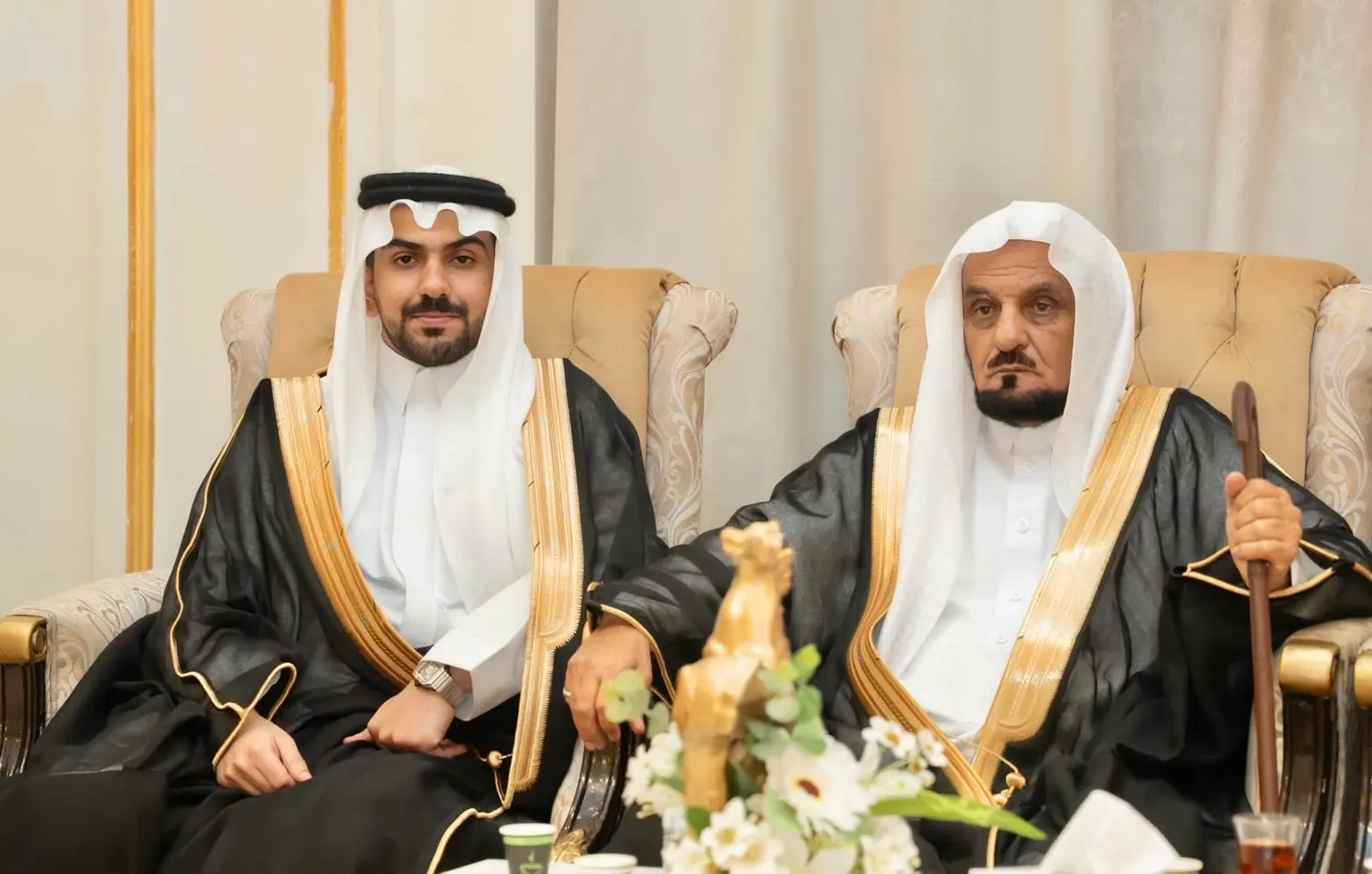 صورة مرافقة للخبر: الدعجاني يزف سلطان لعش الزوجية