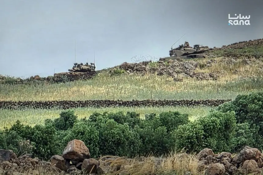 Image accompanying: Israeli forces detain 3 during latest incursion in southern Syria