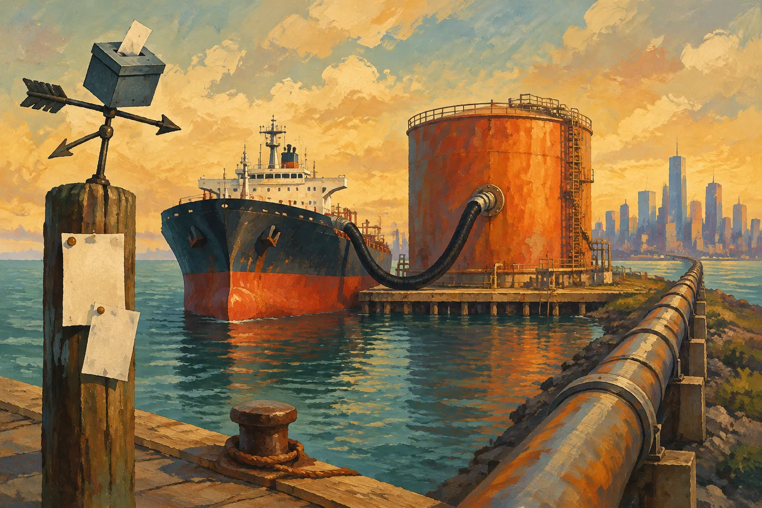 Image accompanying: Will Russia’s diesel shipment to the US lower prices before midterms?