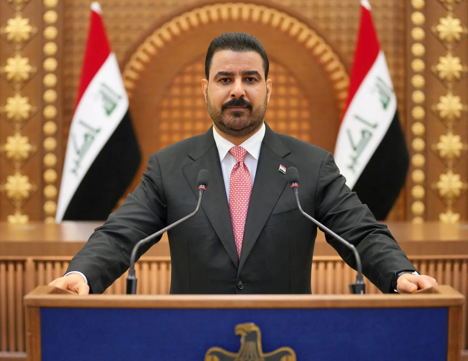 Image accompanying: US greenlights Iraqi cabinet with blacklisted factions: diplomatic sources