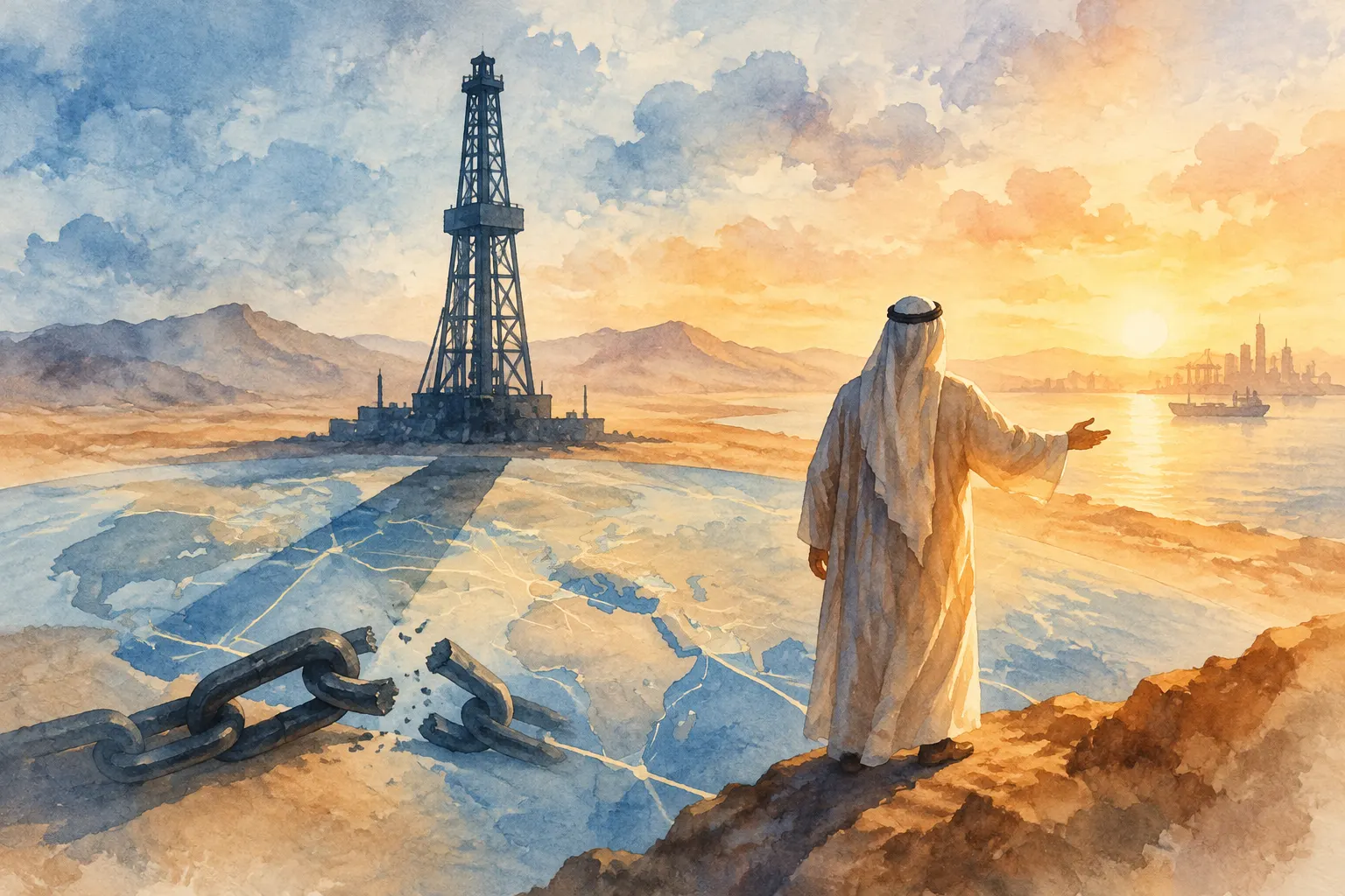 صورة مرافقة للخبر: وزير الطاقة السعودي: التزامنا تجاه شركائنا مستمر