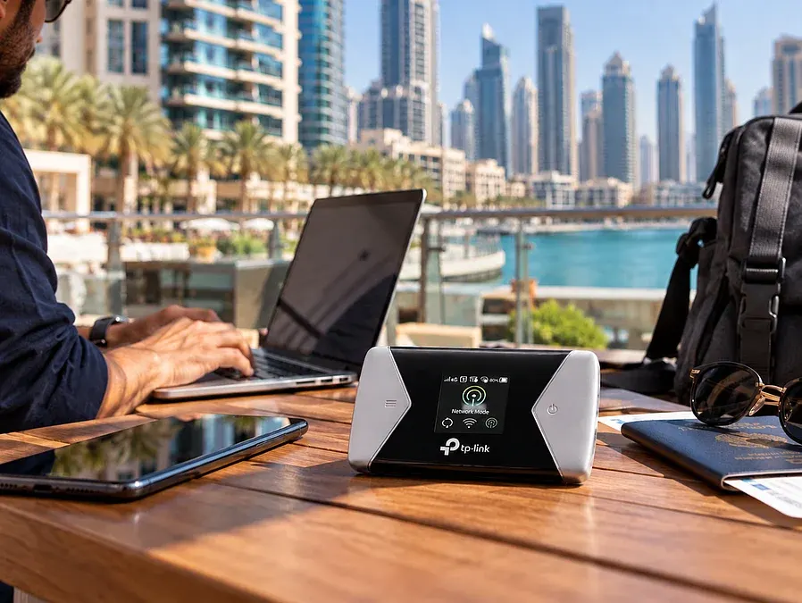 صورة مرافقة للخبر: لماذا لا يزال جهاز TP-Link M7450 ذا صلة رغم صعود نقاط اتصال 5G