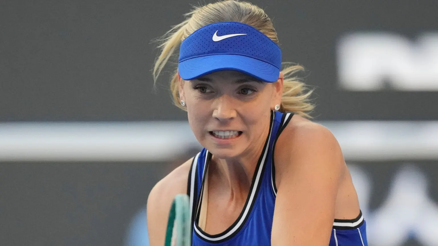 Image accompanying: Boulter loses to Siniakova in Japan Open semis