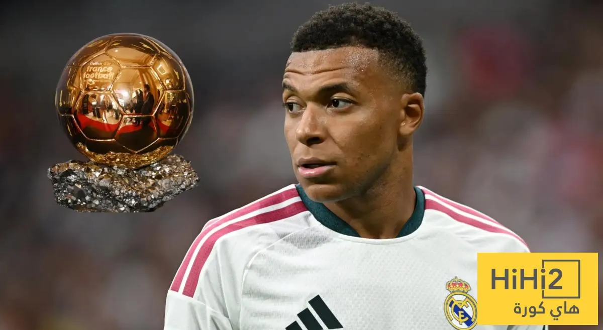 صورة مرافقة للخبر: الكرة الذهبية .. سبب غضب مبابي من ريال مدريد