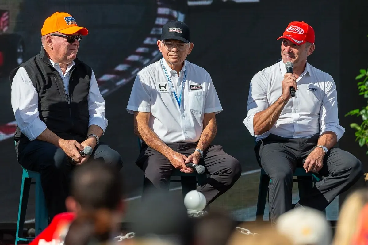 Image accompanying: Max Papis announces departure as IndyCar chief steward