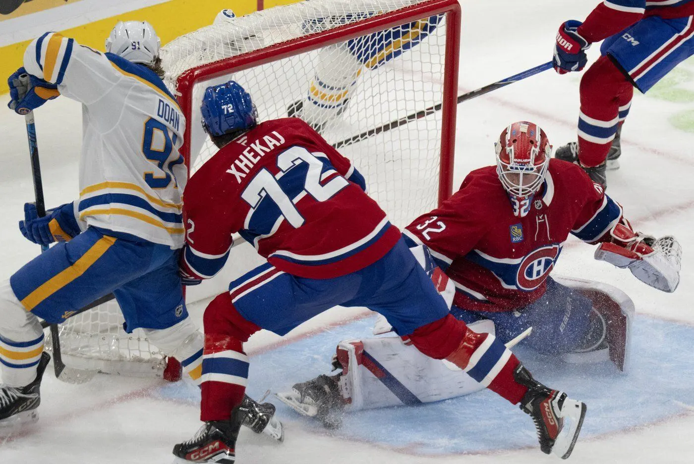 Image accompagnant : Le Canadien bat les Sabres 4-3