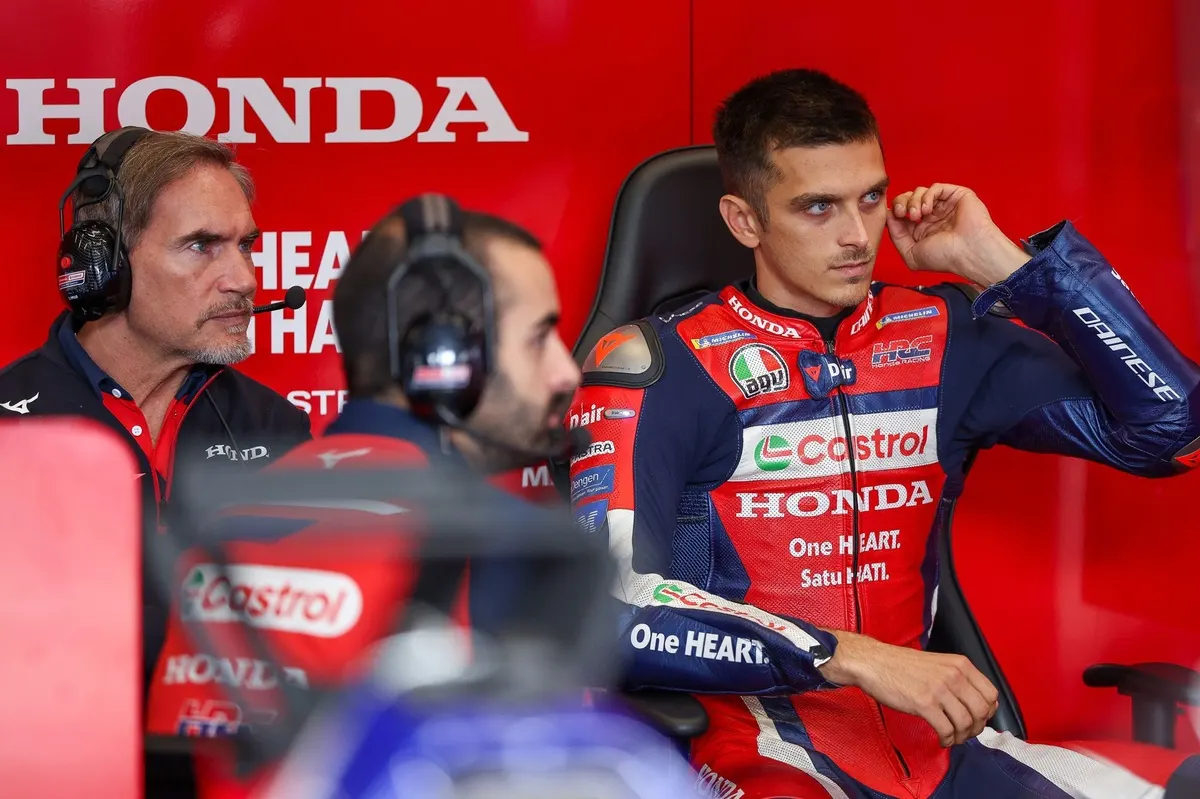 Image accompanying: Honda rider Marini withdraws from Australian GP due to virus