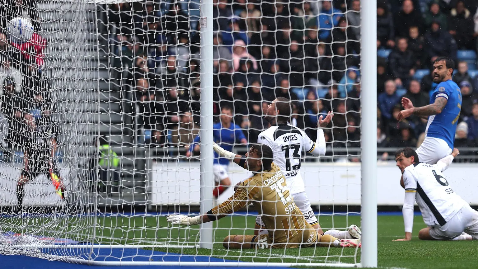 Image accompanying: Portsmouth hit back to beat Millwall