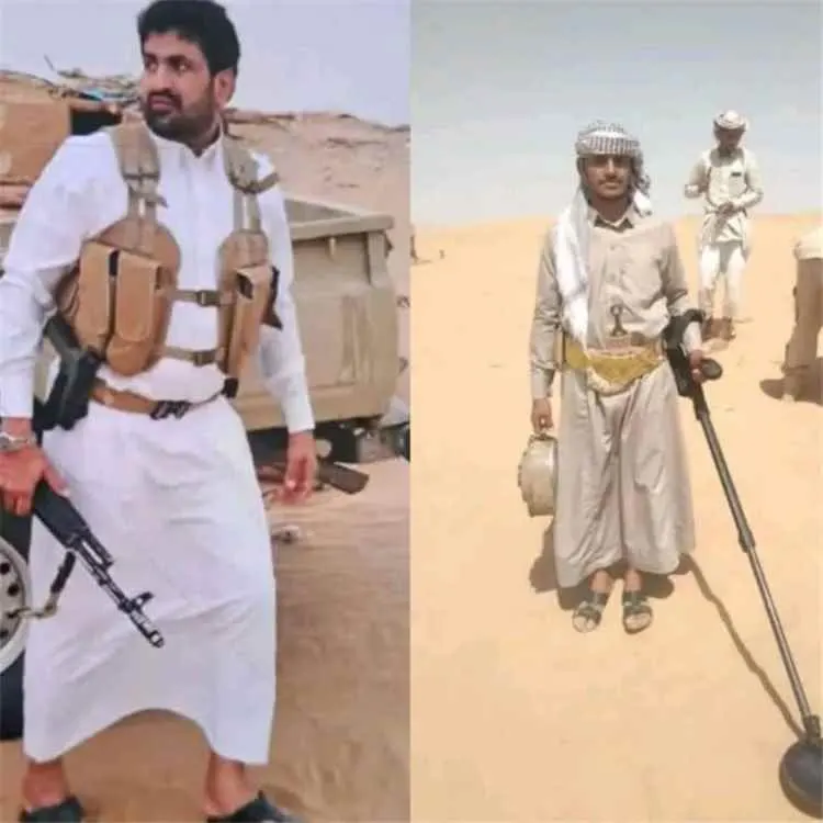 صورة مرافقة للخبر: استشهاد اثنين من أقارب الفريق سلطان العرادة في مواجهات مع الحوثيين بمأرب