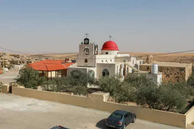 Image accompanying: After Terrorist Attack, What Do We Know About Hamoud Church and Karak's Christian Community?