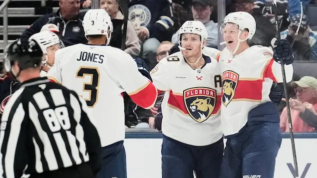 Image accompagnant : Les frères Tkachuk s’éclatent à Columbus